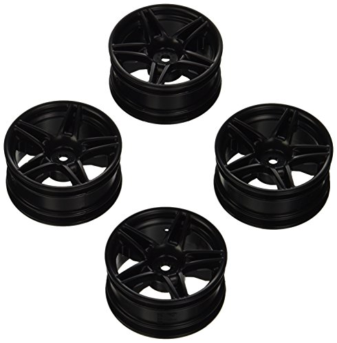 Tamiya 300051263 - Felgen Ferrari FXX, 4 Stück, 26 mm, schwarz Tamiya 300051263 - Felgen Ferrari FXX, 4 Stück, 26 mm, schwarz von TAMIYA