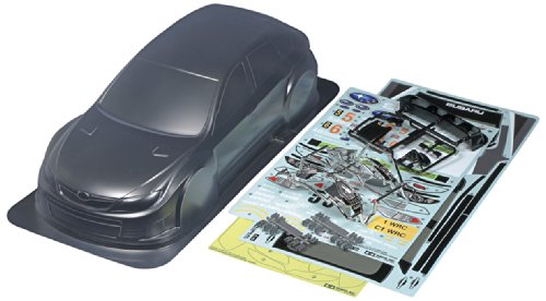 Tamiya 300051364 - Karosserie Satz Subaru Impreza WRC 2008 von Tamiya