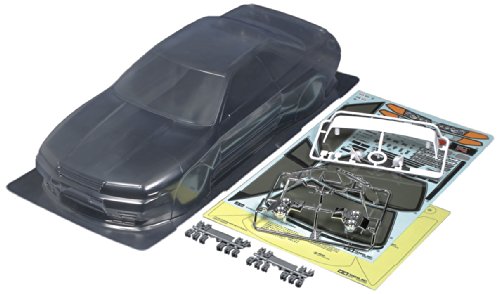 TAMIYA 300051365 Nissan 51365 1:10 Karosserie Skyline R32 190mm Unlackiert, Nicht Ausgeschnitten, Mittel, blau TAMIYA 300051365 Nissan 51365 1:10 Karosserie Skyline R32 190mm Unlackiert, Nicht Ausgeschnitten, Mittel, blau von TAMIYA