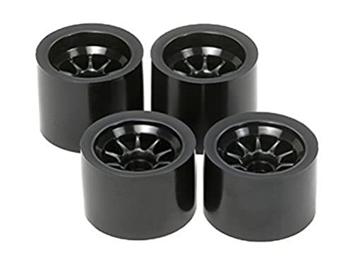 Tamiya 300051378 - Zubehör: F104 Felgen-Set, Schwarz Tamiya 300051378 - Zubehör: F104 Felgen-Set, Schwarz von Tamiya