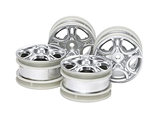 TAMIYA 300051405 - 1:10 Felgen-Set C-Sp/Alfa Romeo MiTo (4), Klein von TAMIYA