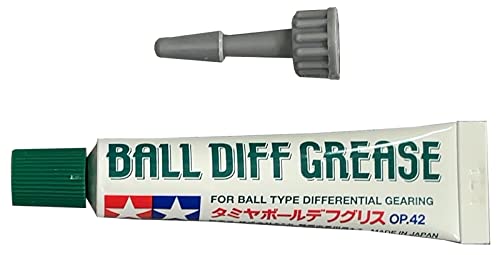 Tamiya 300053042 - Kugeldifferenzial Schmiermittel, 10 g, grün Tamiya 300053042 - Kugeldifferenzial Schmiermittel, 10 g, grün von TAMIYA