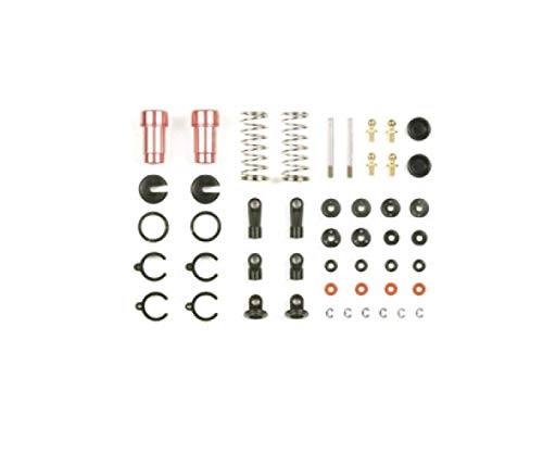 TAMIYA 300053155 - Stoßdämpfer-Satz Aluminium von TAMIYA