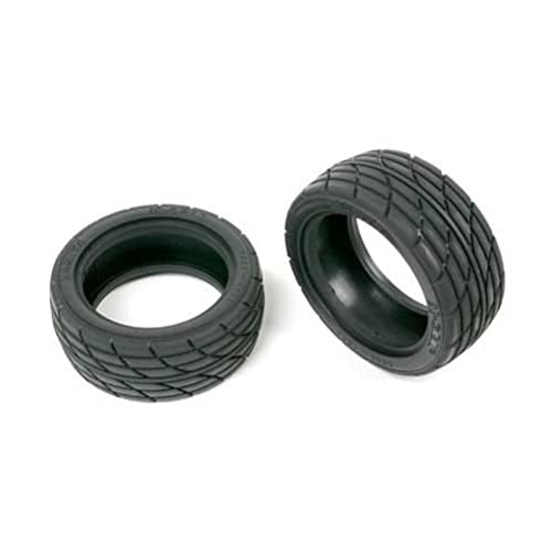 Tamiya 300053227 - Reifen Radial, 2 Stück von Tamiya