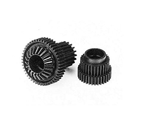 Tamiya 300053342 - Speed Getriebe TL01, Schwarz von TAMIYA