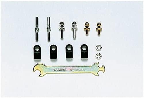 Tamiya 300053662 - Spurstangen (Tt-01), Schwarz Tamiya 300053662 - Spurstangen (Tt-01), Schwarz von Tamiya