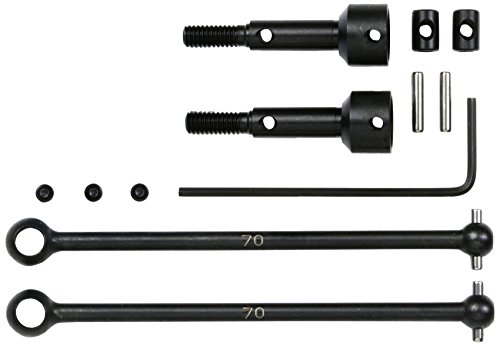 Tamiya 300053791 Kugel-Kardanwellen, schwarz, Medium von Tamiya