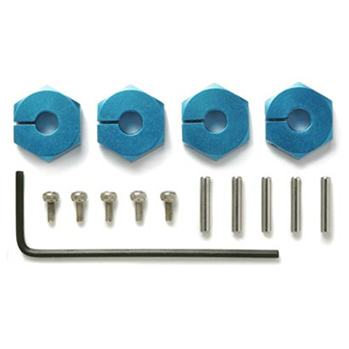 Tamiya 300053823 - Radmitnehmer Aluminium von Tamiya