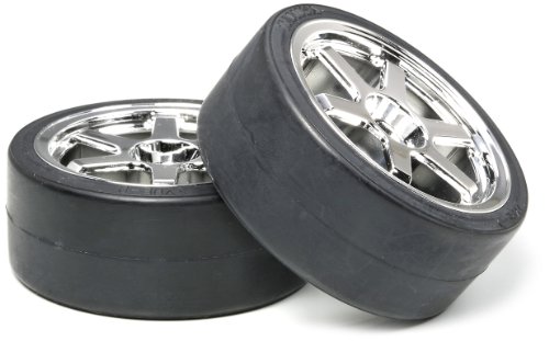 TAMIYA 300053960 - Chromfelge mit Driftreifen von TAMIYA