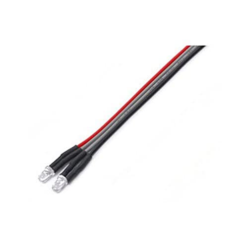 Tamiya 300054009 - LED Licht, Modellbauzubehör, 3 mm, rot, Sortiert Tamiya 300054009 - LED Licht, Modellbauzubehör, 3 mm, rot, Sortiert von Tamiya