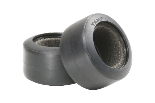 Tamiya 300054199 - Zubehör: F104 Hohlkammerreifen, hinten Soft, 2 Stück von Tamiya