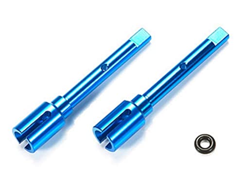 TAMIYA 300054502 54502 Ersatzteil TT-02 Alu-Mitnehmer Antriebswelle, Blau TAMIYA 300054502 54502 Ersatzteil TT-02 Alu-Mitnehmer Antriebswelle, Blau von TAMIYA
