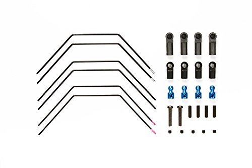 Tamiya 300054514 - XV-01/T Stabilisator-Set vorne/hinter, 2, Weiß Tamiya 300054514 - XV-01/T Stabilisator-Set vorne/hinter, 2, Weiß von TAMIYA