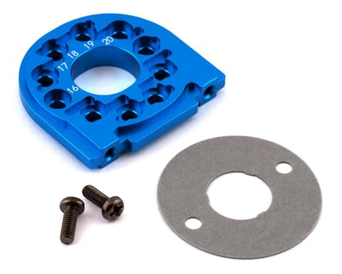 Tamiya 300054558 - TT-02/B Alu Motorhalter, blau eloxiert Tamiya 300054558 - TT-02/B Alu Motorhalter, blau eloxiert von Tamiya