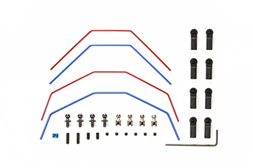 TAMIYA 54561-000 300054561 - DT-03 Stabilisator-Set vorn/hinten, 2+2, Weiß TAMIYA 54561-000 300054561 - DT-03 Stabilisator-Set vorn/hinten, 2+2, Weiß von TAMIYA
