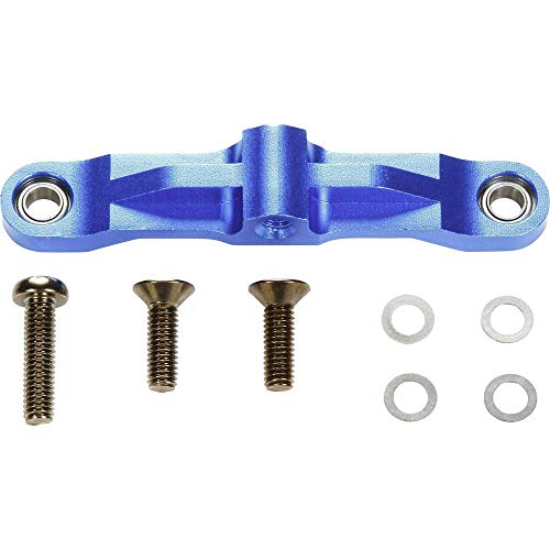 Tamiya 300054575 - TT-02 Alu Lenkhebelverbinder blau eloxiert Tamiya 300054575 - TT-02 Alu Lenkhebelverbinder blau eloxiert von Tamiya
