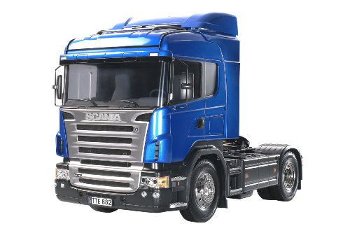 Tamiya 300056318 - Scania R470 Highline Truck, Ferngesteuerter LKW, 1:14, Bausatz von Tamiya