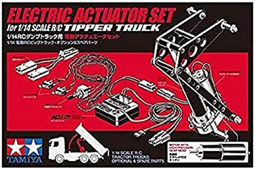 TAMIYA 300056545 1:14 ACU-01 Antriebs-Set Hinterkipper grau von TAMIYA