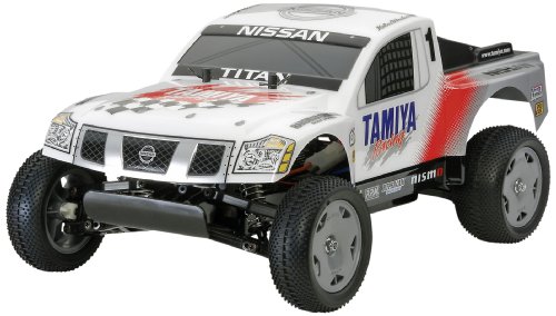 TAMIYA 300058511 - 1:12 Radio Control Nissan Titan Racing Truck DT-02 von TAMIYA
