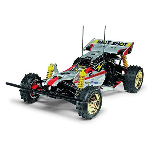 TAMIYA 300058517 - 1:10 RC Super Hotshot 2012, Gold von TAMIYA