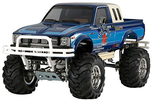 Tamiya 300058519 Toyota Automobil 4x4 Pick Up Bruiser 2012, blau von TAMIYA