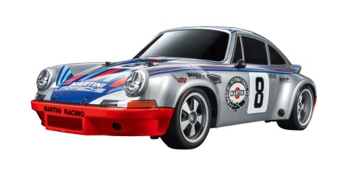 Tamiya 300058571 58571 Porsche TT-02 911 Carrera RSR Brushed 1:10 RC Modellauto Elektro Straßenmodell Allradantrieb, Mehrfarbig von TAMIYA