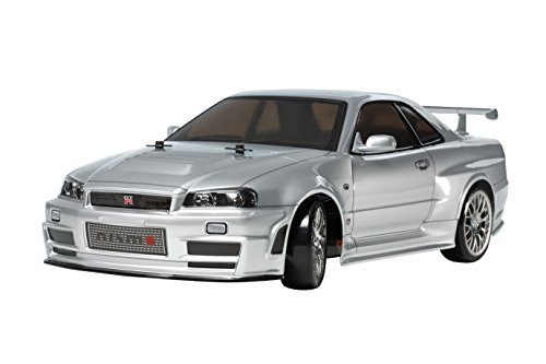 TAMIYA 300058605-1:10 RC Nismo R34 GT-R Z-Tune (TT-02D) von TAMIYA