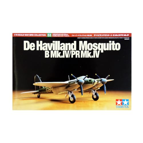 Tamiya 300060753 - Luftfahrt, 1:72 Mosquito B Mk IV/PR Mk IV Tamiya 300060753 - Luftfahrt, 1:72 Mosquito B Mk IV/PR Mk IV von Tamiya