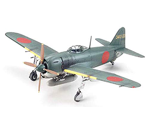 TAMIYA 300060768-1:72 Kawanashi Shiden Type 11, Militärflugzeug,Modellflugzeug,Standmodell,originalgetreue Nachbildung, Plastik Bausatz, Basteln, Modellbausatz, Zusammenbauen, unlackiert TAMIYA 300060768-1:72 Kawanashi Shiden Type 11, Militärflugzeug,Modellflugzeug,Standmodell,originalgetreue Nachbildung, Plastik Bausatz, Basteln, Modellbausatz, Zusammenbauen, unlackiert von TAMIYA