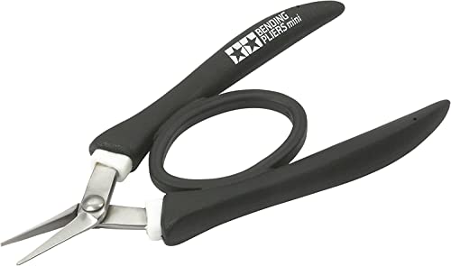 TAMIYA 300074084 - Mini Bending Pliers für PE, Schwarz-weiss TAMIYA 300074084 - Mini Bending Pliers für PE, Schwarz-weiss von TAMIYA