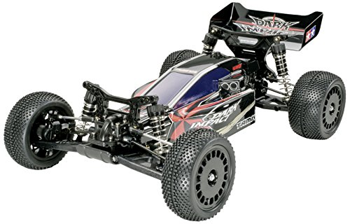 Tamiya 300555108 - Karosserie und Flügel für Dark Impact 58370 von TAMIYA