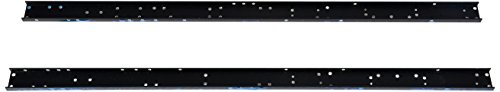 Tamiya 304005128-3-Achs-Rahmen Scania R620/MAN TGX, Links und rechts, Modellbauzubehör, Schwarz von TAMIYA