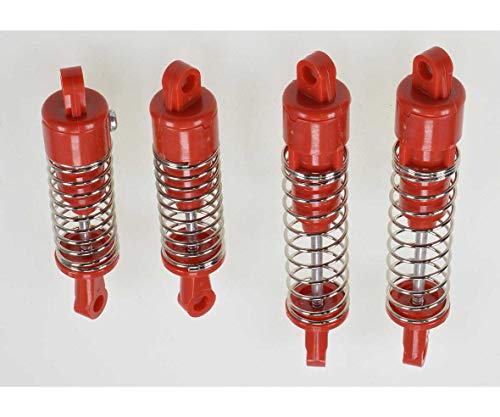 Tamiya 309415375 - Stoßdämpfer Beutel vorne/hinten, 58205, Modellbauzubehör, Rot Tamiya 309415375 - Stoßdämpfer Beutel vorne/hinten, 58205, Modellbauzubehör, Rot von Tamiya