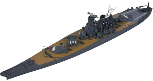 TAMIYA 31113 1/700 Japanese Battleship Plastic Model Kit Japanisch 1:700 Jap. Yamato Schlachtschiff WL, Modellbau, Plastik Bausatz, Basteln, Hobby, Kleben, Plastikbausatz, Mehrfarbig TAMIYA 31113 1/700 Japanese Battleship Plastic Model Kit Japanisch 1:700 Jap. Yamato Schlachtschiff WL, Modellbau, Plastik Bausatz, Basteln, Hobby, Kleben, Plastikbausatz, Mehrfarbig von TAMIYA
