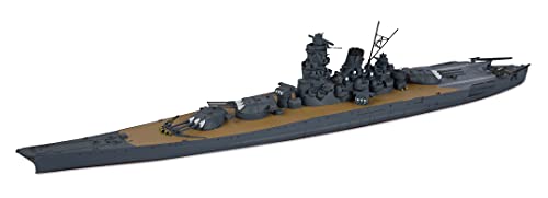 TAMIYA 1:700 Jap. Musashi Schlachtschiff WL, Modellbau, Plastik Bausatz, Basteln, Hobby, Kleben, Plastikbausatz von TAMIYA
