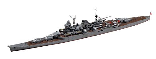 Tamiya 31359 1:700 JPN Lt. Kreuzer Mogami WL - Modellbau, Plastik Bausatz, Basteln, Hobby, Kleben, Plastikbausatz, Mehrfarbig,Schiff Modell von TAMIYA