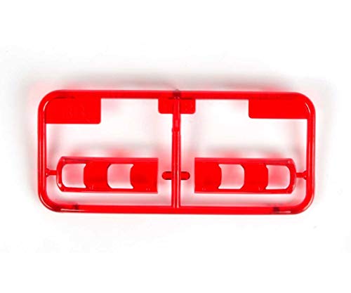 Tamiya 319000499 - Zubehör: BB-Teile Gläser Mercedes Benz Actros 56335, rot/klar Tamiya 319000499 - Zubehör: BB-Teile Gläser Mercedes Benz Actros 56335, rot/klar von TAMIYA