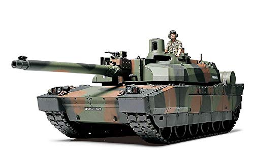 TAMIYA 35362 - 1:35 Französische KPz Leclerc Serie 2, Modellbau, Plastik Bausatz, Hobby, Basteln, Kleben, Modellbausatz, Modell, Zusammenbauen, Unlackiert TAMIYA 35362 - 1:35 Französische KPz Leclerc Serie 2, Modellbau, Plastik Bausatz, Hobby, Basteln, Kleben, Modellbausatz, Modell, Zusammenbauen, Unlackiert von TAMIYA