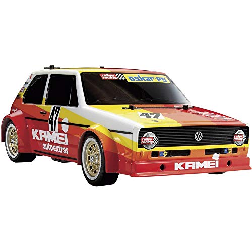 Tamiya 47308 1:12 RC Golf Racing Gr. 2 (M-05) - ferngesteuertes Auto, RC Fahrzeug, Modellbau, Bausatz zum Zusammenbauen, Hobby, Basteln von Tamiya