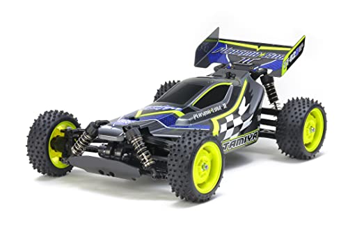TAMIYA 47446, 1:10 Plasma Edge II GunMet. TT-02B, ferngesteuertes Auto, RC Fahrzeug, Modellbau, Bausatz zum Zusammenbauen, Hobby, Basteln, 300047446, Schwarz von Tamiya