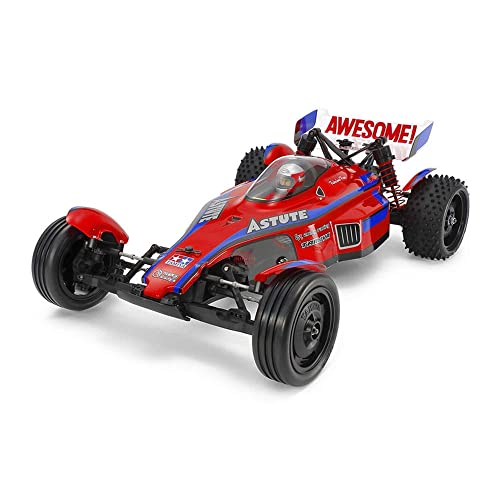 Tamiya 47482 1:10 RC Astute 2WD Lack. TD2 2022 - ferngesteuertes Auto, Fahrzeug, Modellbau, Bausatz zum Zusammenbauen, Hobby, Basteln von TAMIYA