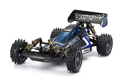 Tamiya 47489 1:10 RC Egress Black Edition - ferngesteuertes Auto/Fahrzeug, Modellbau, Bausatz, Hobby, Basteln, Modell, Zusammenbauen von Tamiya