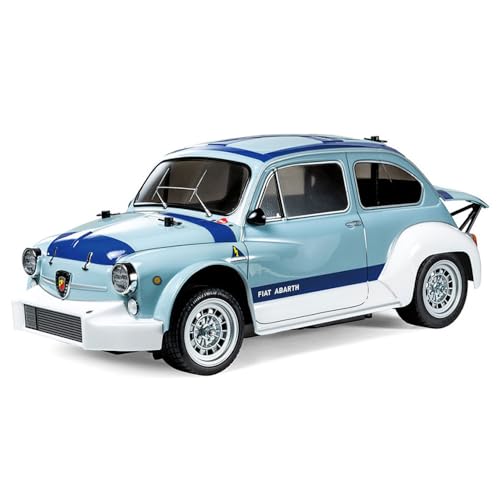 TAMIYA 47492 1:10 RC FIAT Abarth 1000TCR MB-01 Lackiert - ferngesteuertes Auto, RC Fahrzeug, Modellbau, Bausatz zum Zusammenbauen, Hobby, Basteln, RC Modellbau TAMIYA 47492 1:10 RC FIAT Abarth 1000TCR MB-01 Lackiert - ferngesteuertes Auto, RC Fahrzeug, Modellbau, Bausatz zum Zusammenbauen, Hobby, Basteln, RC Modellbau von TAMIYA