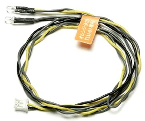 TAMIYA 4950344539123 300053912 - LED-Licht für TLU-01, Modellbauzubehör, 3 mm, orange TAMIYA 4950344539123 300053912 - LED-Licht für TLU-01, Modellbauzubehör, 3 mm, orange von TAMIYA