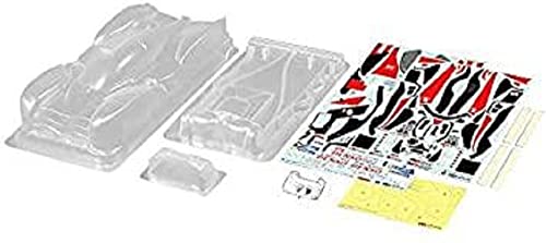 TAMIYA 51612 Anime Karosserie-Satz Toyota GR TS050 Hybrid F103GT, transparent, 1:10 von TAMIYA