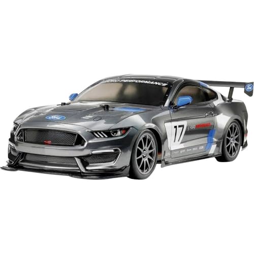 TAMIYA 51614-600 51614 Ford Karosserie-Satz Mustang GT4 WB257mm, Zubehör für ferngesteuertes Auto, Ersatzkarosserie, RC Modellbau von TAMIYA