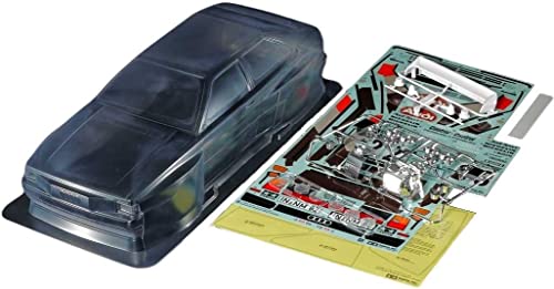 TAMIYA Karosserie-Satz Audi Quattro Rallye A2, Zubehör für ferngesteuertes Auto, Ersatzkarosserie, RC Modellbau von TAMIYA