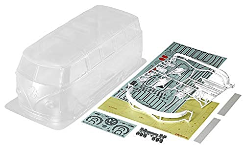 TAMIYA Karosserie-Satz VW Bus Type 2 (T1), Zubehör für ferngesteuertes Auto, Ersatzkarosserie, RC Modellbau von TAMIYA
