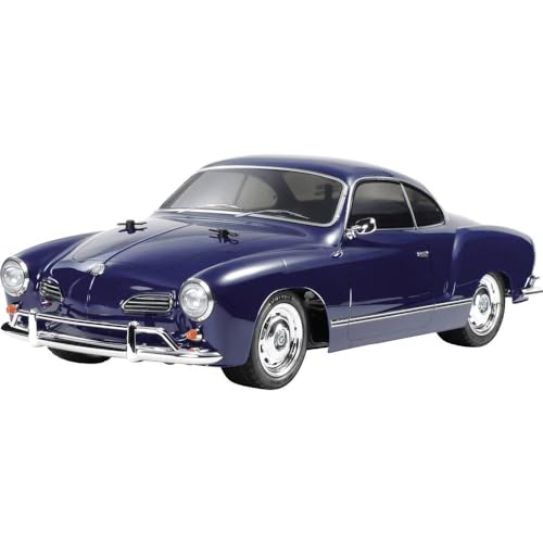 TAMIYA Karosserie-Satz VW Karmann GHIA WB 239mm, Zubehör für ferngesteuertes Auto, Ersatzkarosserie, RC Modellbau von TAMIYA