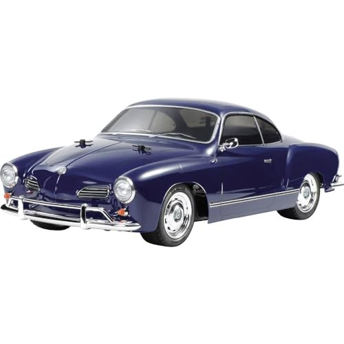 TAMIYA 51635 Volkswagen Karosserie-Satz VW Karmann GHIA WB 239mm, Zubehör für ferngesteuertes Auto, Ersatzkarosserie, RC Modellbau von TAMIYA